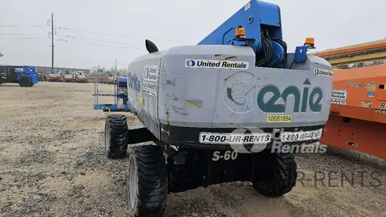 2017 Genie S-60X Boom Lift