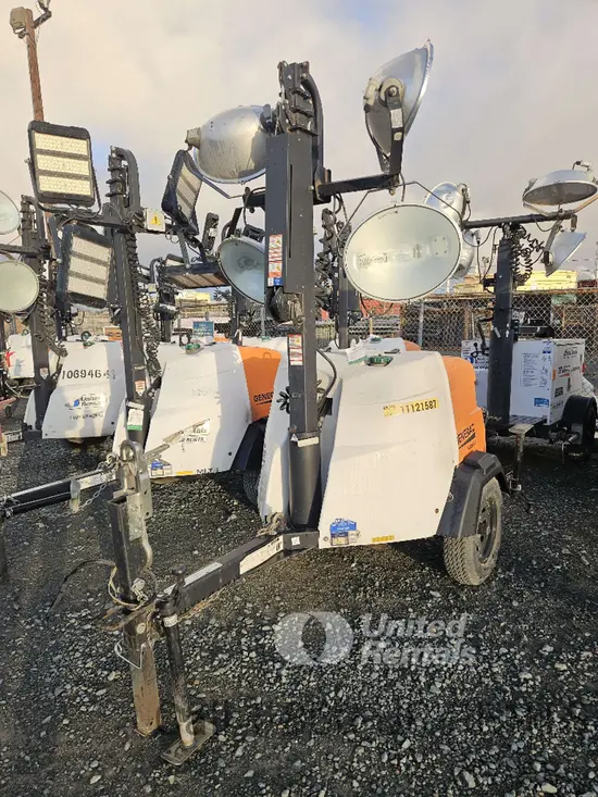 2020 Magnum Pro MLT6SM Portable Light Tower