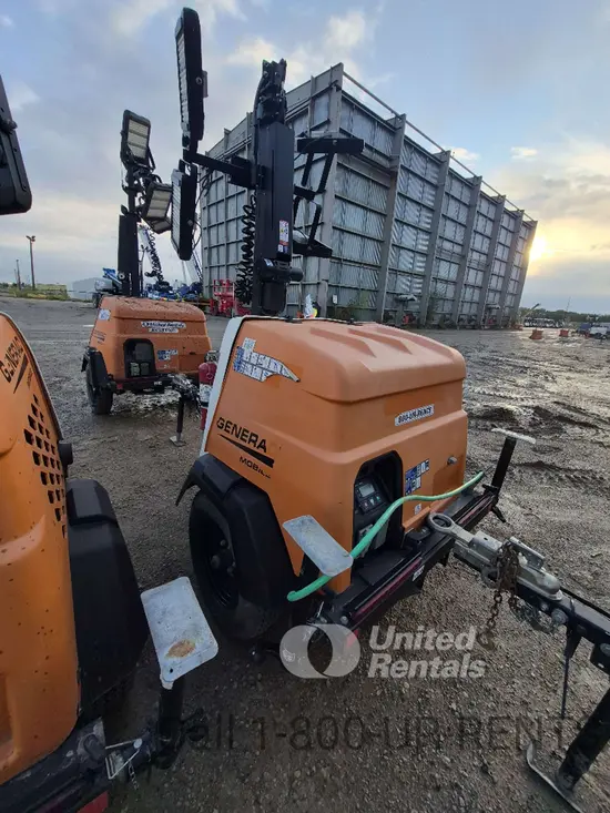 2020 Generac MLT6SKDS Portable Light Tower
