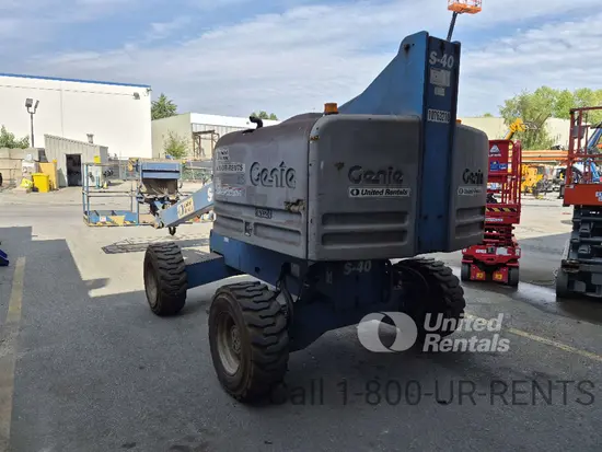 2018 Genie S-40 Boom Lift