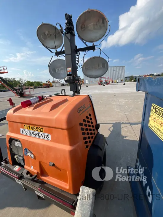 2021 Generac MLT6SMDS Portable Light Tower