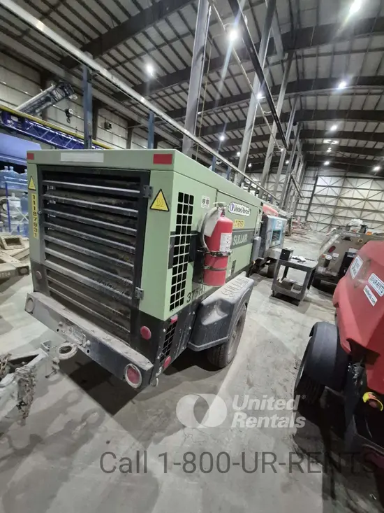 2021 Sullair 375DHAFDPQ Air Compressor