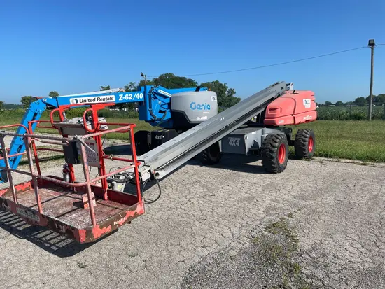2016 Skyjack SJ61T Boom Lift