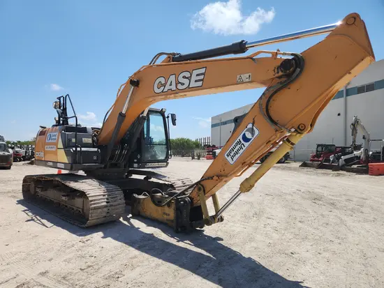 2019 Case CX210D Excavator