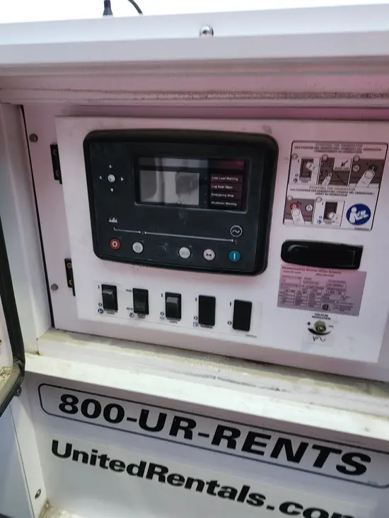 2023 Generac MDG25IF4 Diesel Generator