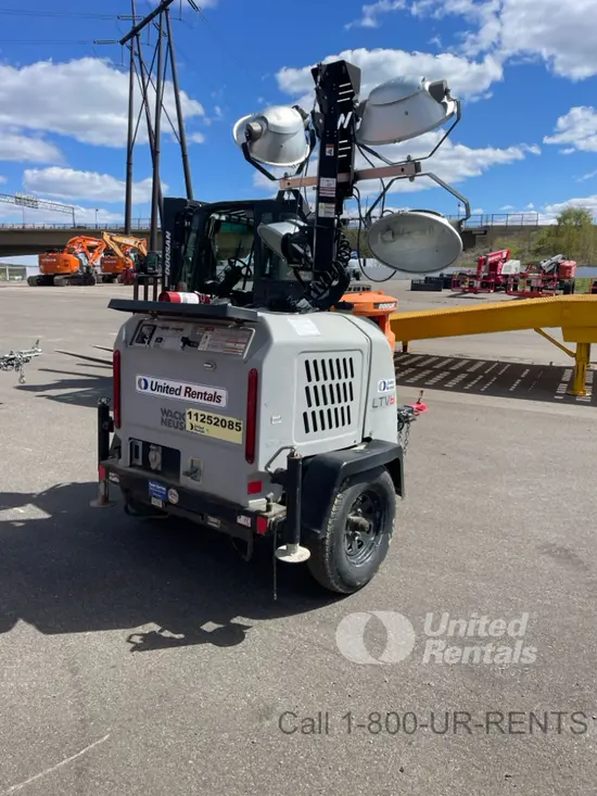 2021 Wacker Neuson LTV6L Portable Light Tower