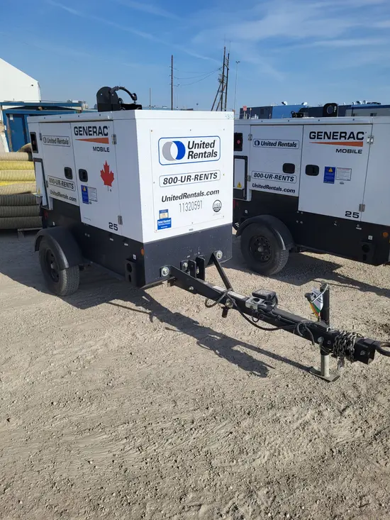 2021 Generac MDG25IF4CAN6 Diesel Generator