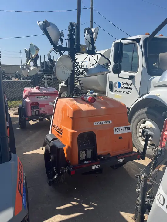 2019 Magnum Pro MLT6SM Portable Light Tower