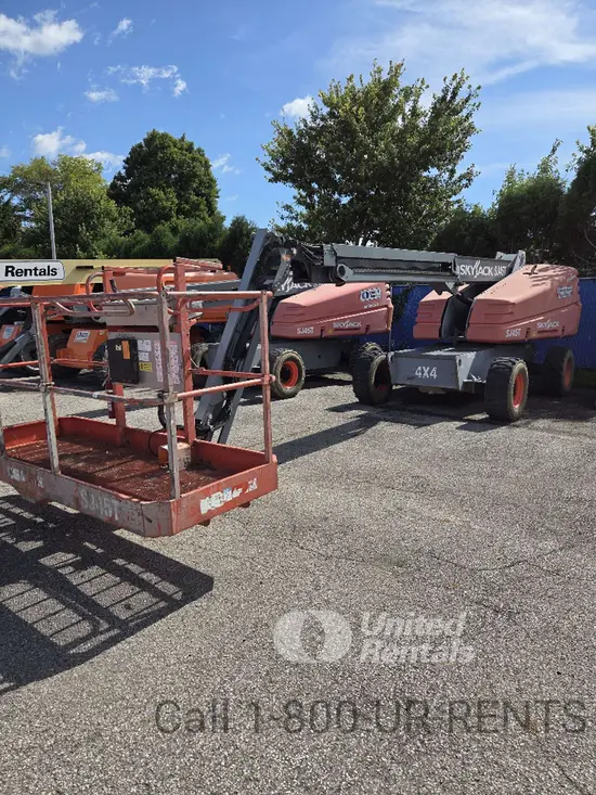 2017 Skyjack SJ45T Boom Lift