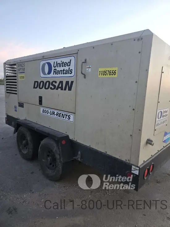 2020 Doosan XP825/HP750WCU Air Compressor