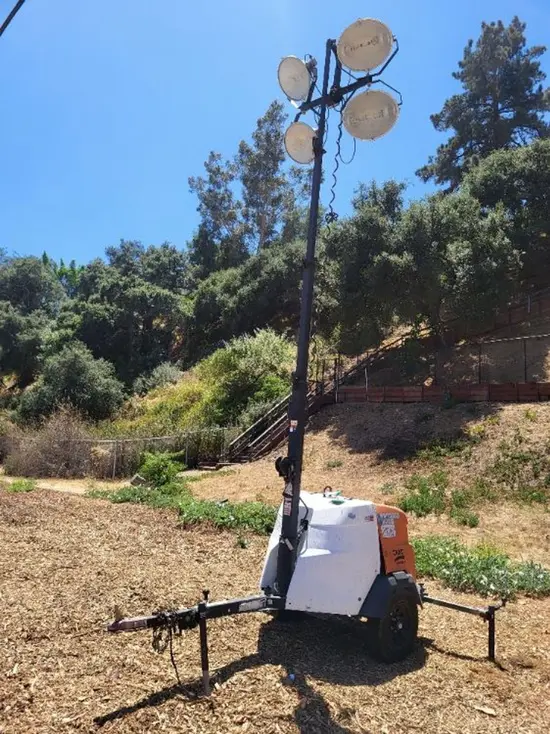 2019 Magnum Pro MLT6SM Portable Light Tower
