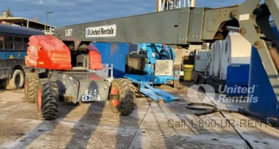 2017 Skyjack SJ66T Boom Lift