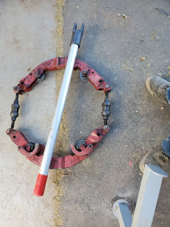 2016 HYDRATIGHT NB16 Pipe Cutting