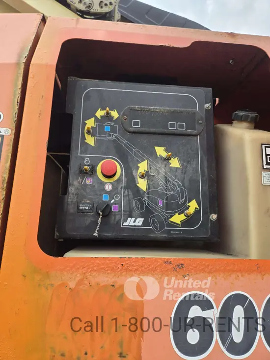 2017 JLG 600S Boom Lift
