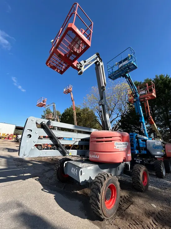 2016 Skyjack SJ46AJ Articulating Boom Lift
