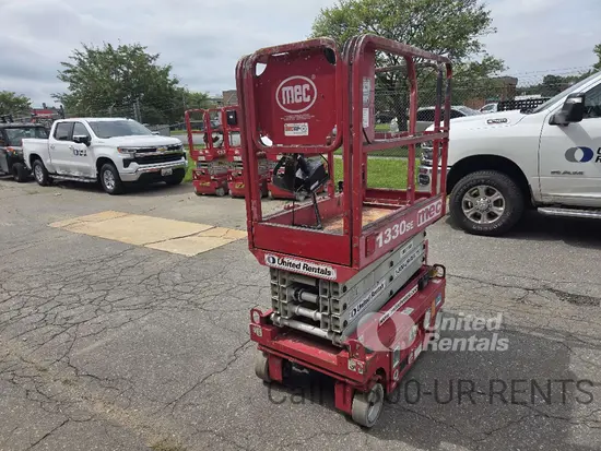 2018 MEC 1330SE Scissor Lift