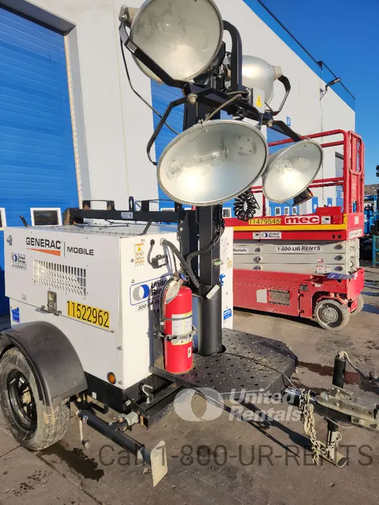 2022 Generac MLT4200IVF4 Portable Light Tower