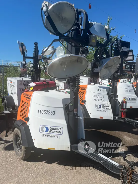 2020 Magnum Pro MLT6SM Portable Light Tower