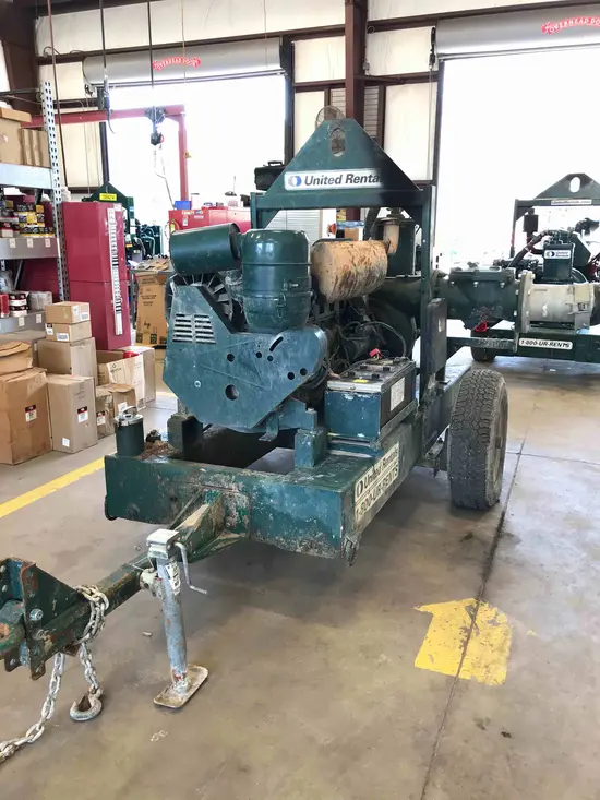 2011 Pioneer Pump PP88S12L71D914 Pump