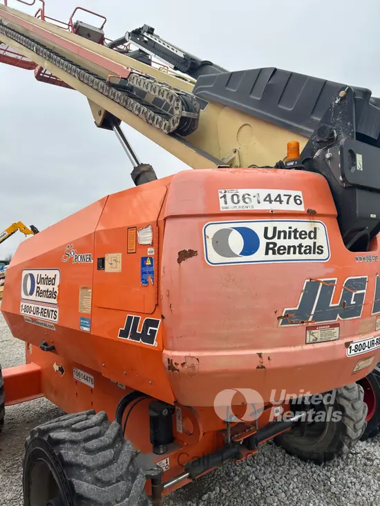 2017 JLG 600S Boom Lift