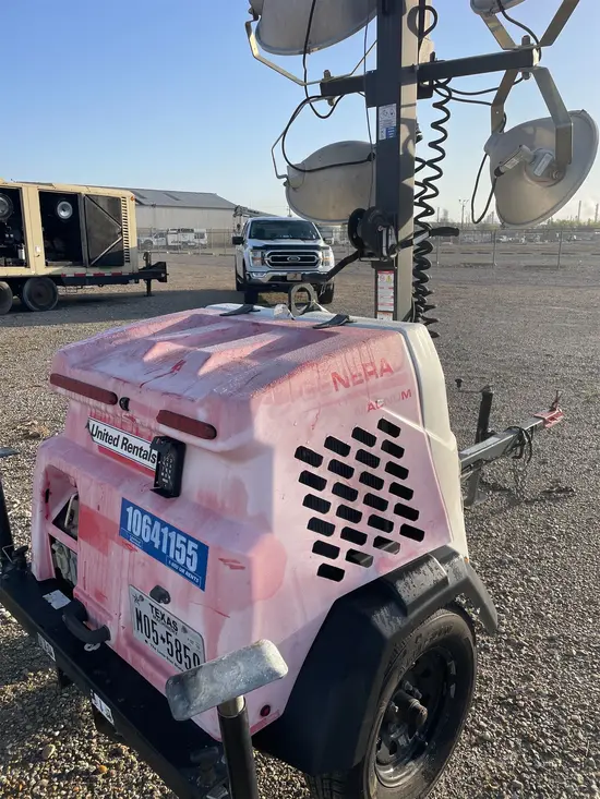 2017 Magnum Pro MLT6SM Portable Light Tower