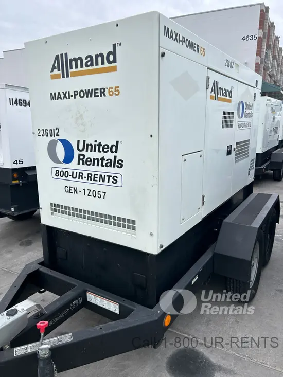 2019 Allmand MP65 Diesel Generator
