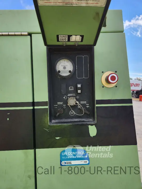 2019 Sullair 400HDPQ-CU Air Compressor