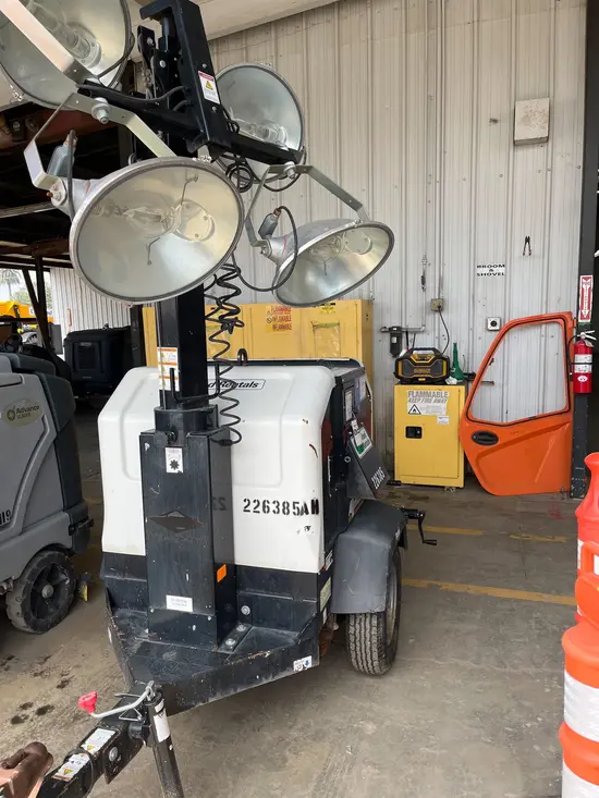 2019 Allmand NLV-ML3EC Portable Light Tower