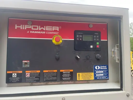 2022 HIPOWER HRIW25T4F Diesel Generator