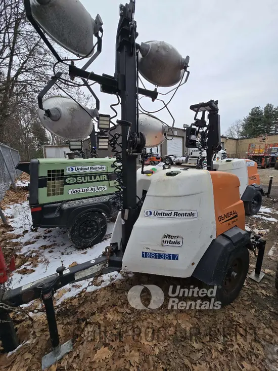 2018 Magnum Pro MLT6SM Portable Light Tower