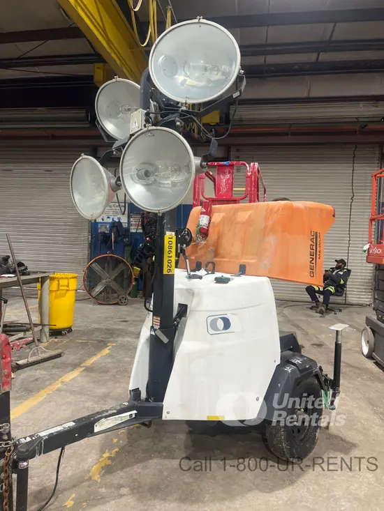2018 Magnum Pro MLT6SM Portable Light Tower