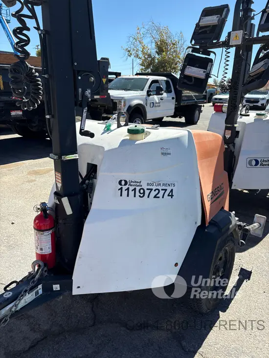 2021 Generac MLT6SMDS Portable Light Tower