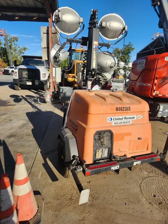 2019 Magnum Pro MLT6SM Portable Light Tower