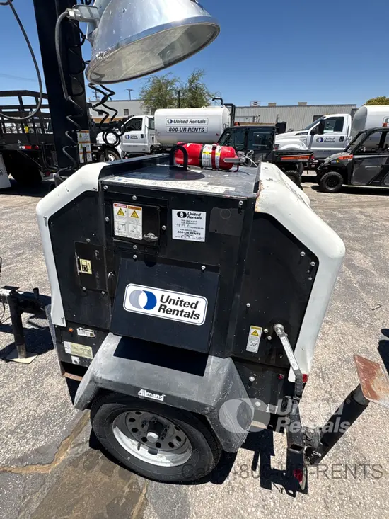 2019 Allmand NLV-ML3EC Portable Light Tower