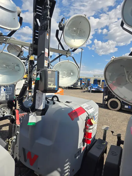 2019 Wacker Neuson LTV6L Portable Light Tower