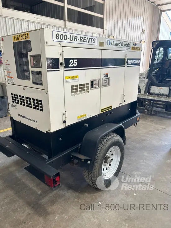 2023 Multiquip DCA25SSIU4F Diesel Generator
