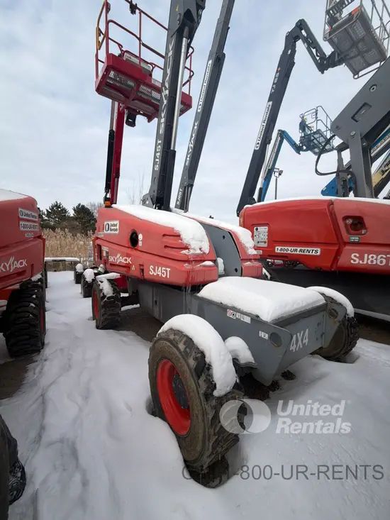 2017 Skyjack SJ45T Boom Lift