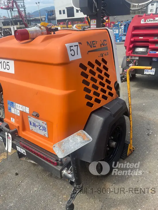 2020 Magnum Pro MLT6SM Portable Light Tower