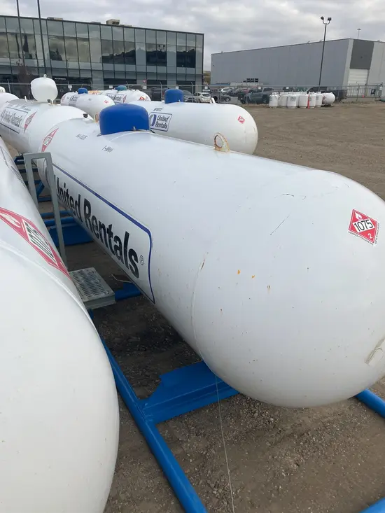 2016 Manchester Tank 1000G LPG TANKS Fuel Tank