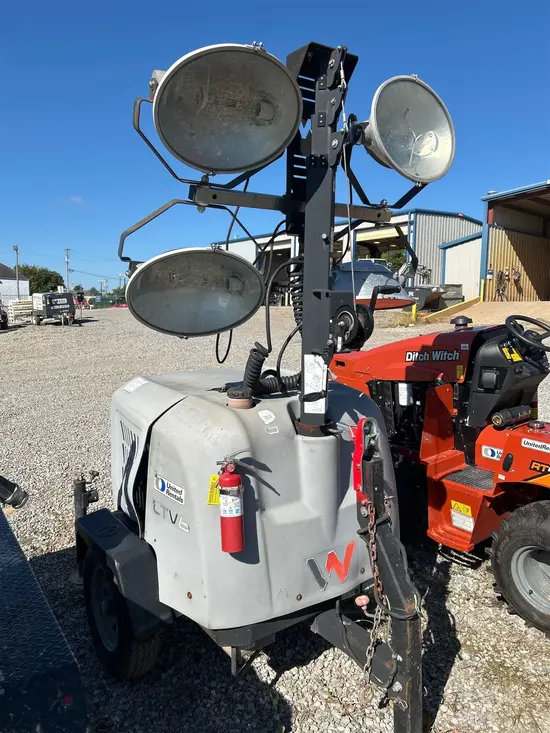 2019 Wacker Neuson LTV6L Portable Light Tower