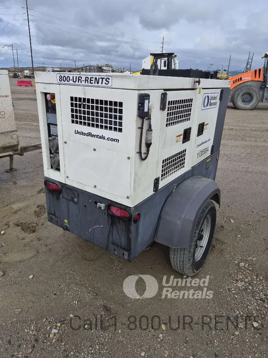 2021 Atlas Copco QAS45 Diesel Generator