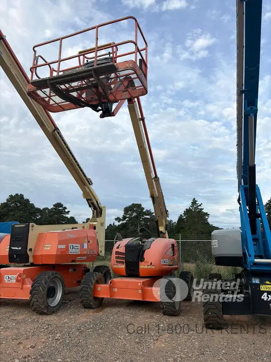 2017 JLG 600AJ Articulating Boom Lift
