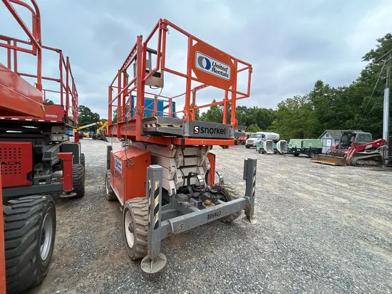 2019 Snorkel S2770RT Rough Terrain Scissor Lift