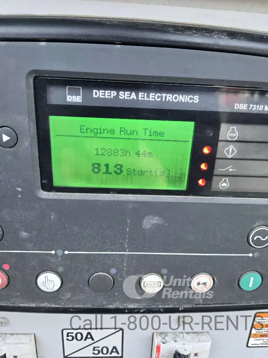 2021 Wacker Neuson G25 T4F Diesel Generator