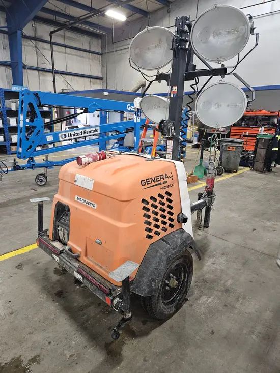 2019 Magnum Pro MLT6SM Portable Light Tower