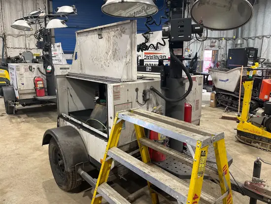 2019 Magnum Pro MLT5080KV Portable Light Tower