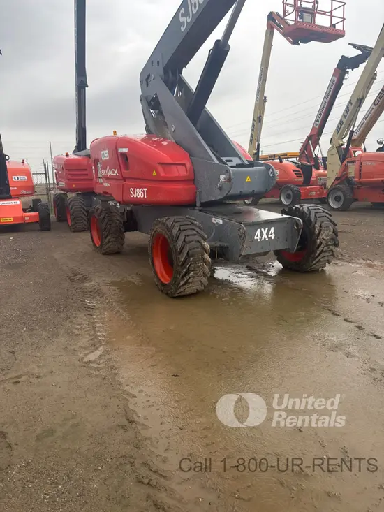 2018 Skyjack SJ86T Boom Lift