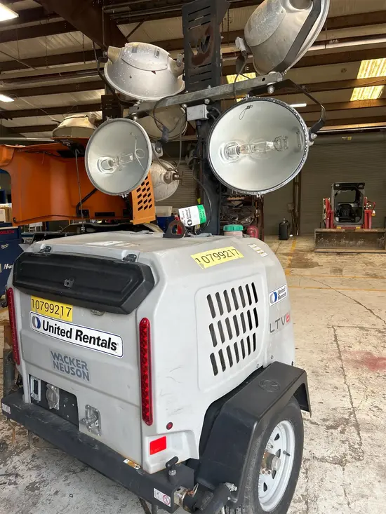 2018 Wacker Neuson LTV6K Portable Light Tower