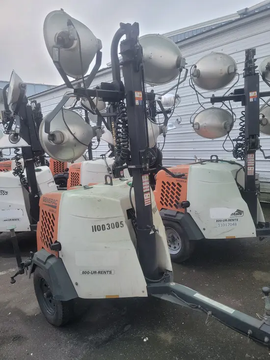 2019 Magnum Pro MLT6SM Portable Light Tower