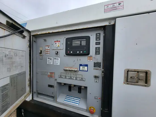 2019 Wacker Neuson G50 T4F Diesel Generator